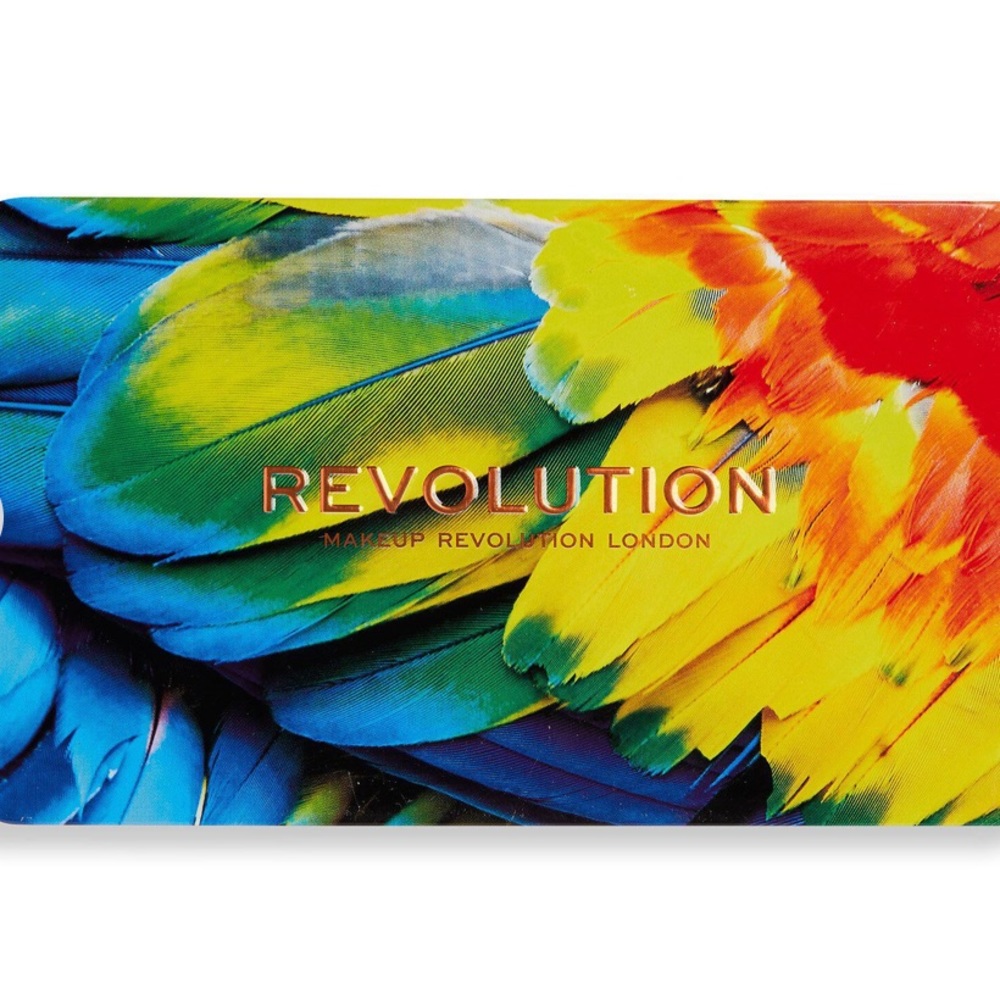 Makeup Revolution Forever Flawless Bird of Paradise Eyeshadow Palette
